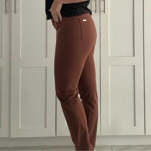 Spartina 449 Women's Chic Brown Skinny Pants